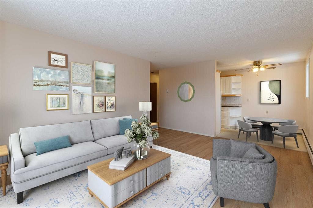 1-bed Apartment for sale at 205, 6464 Travois Crescent NW, Calgary