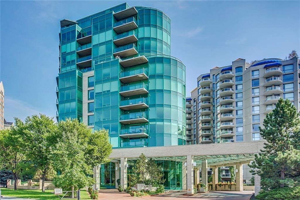 2-bed Apartment for sale at 404, 837 2 Avenue SW, Calgary