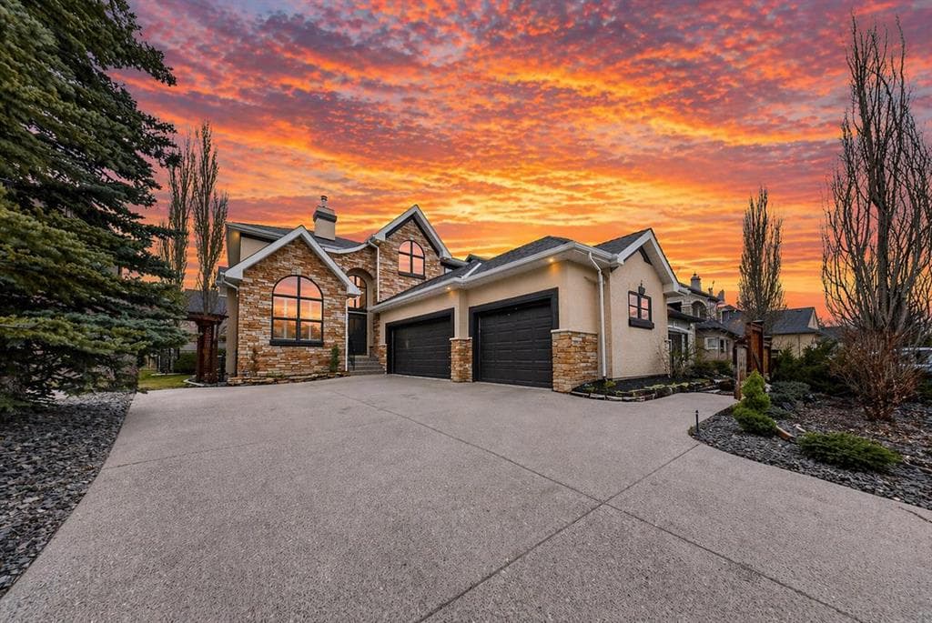 3-bed Detached for sale at 2621 Evercreek Bluffs Way SW, Calgary