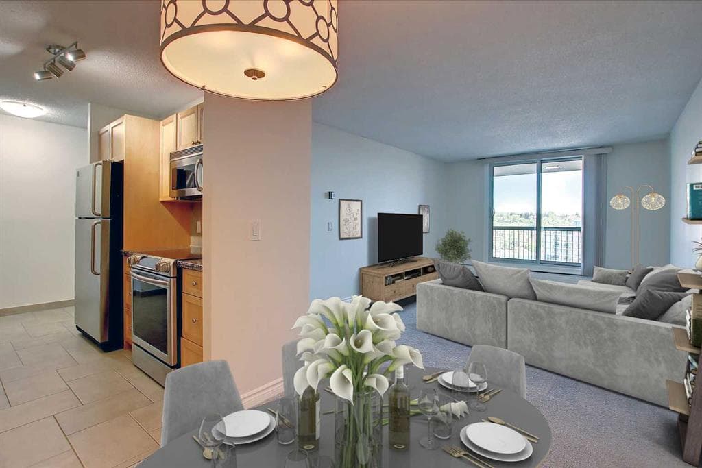 2-bed Apartment for sale at 1211, 738 3 Avenue SW, Calgary