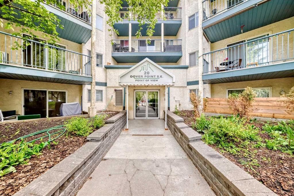 2-bed Apartment for sale at 314, 20 Dover Point SE, Calgary