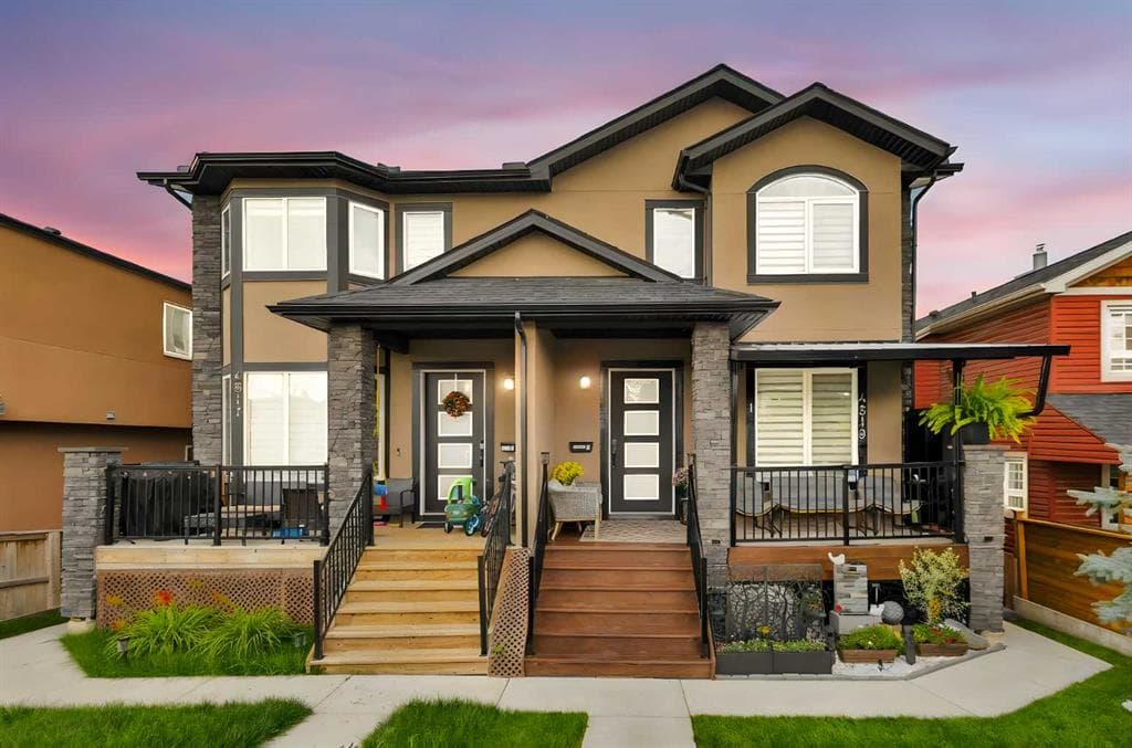 3-bed Townhouse for sale at #2, 4519 bowness Road NW, Calgary