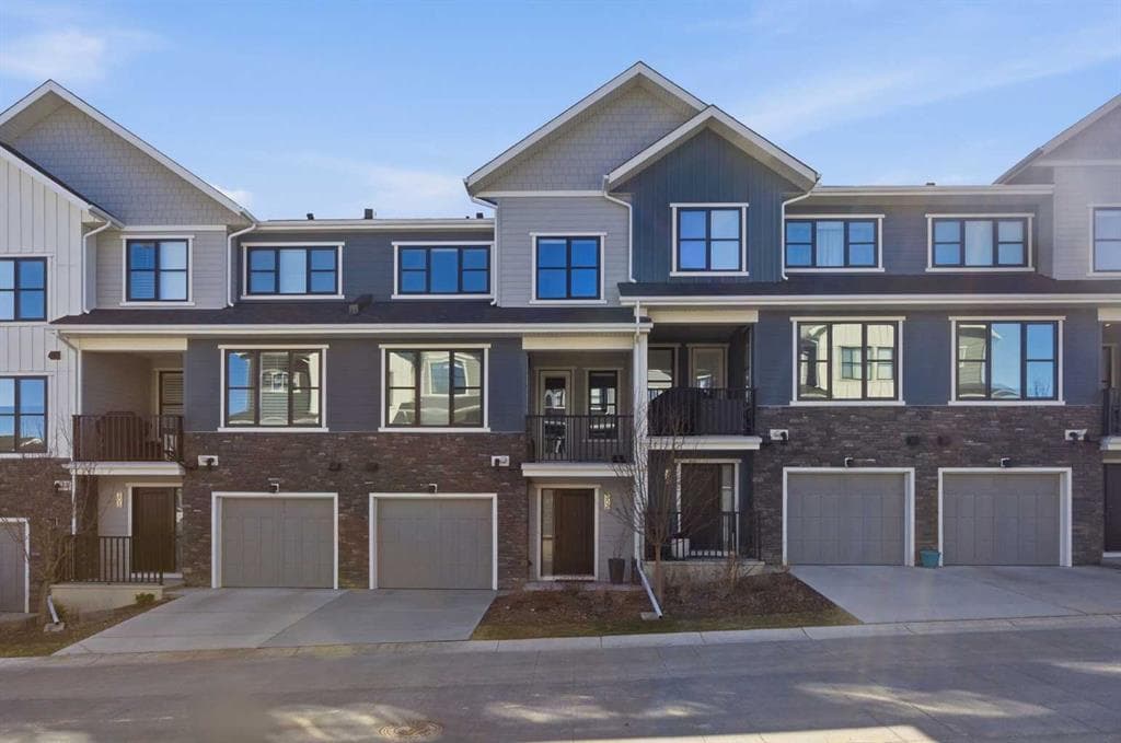 2-bed Townhouse for sale at 307 Crestridge Common SW, Calgary