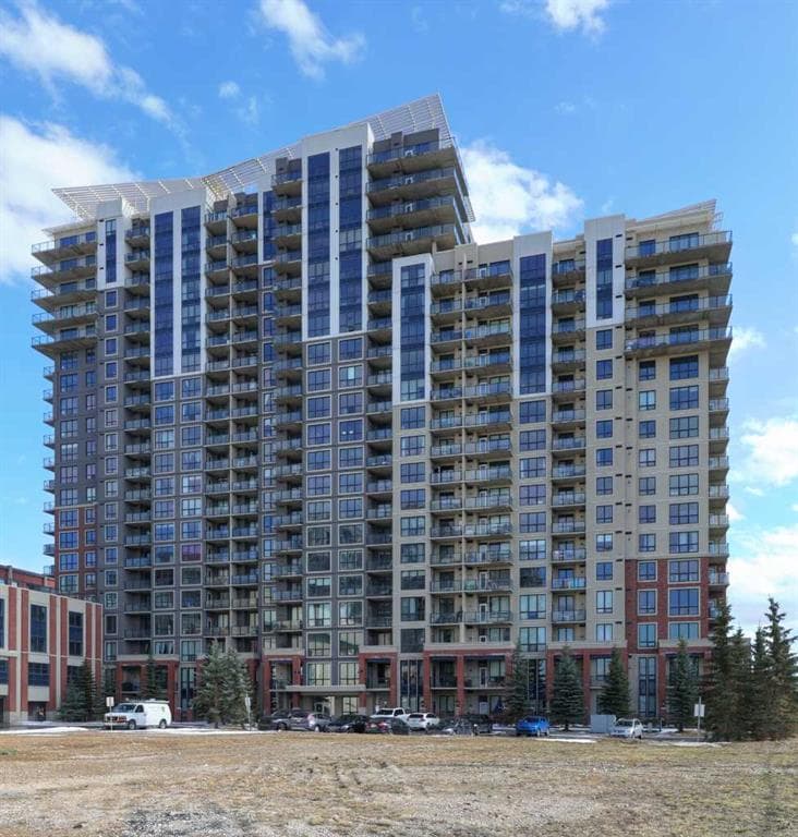 1-bed Apartment for sale at 1312, 8880 Horton Road SW, Calgary