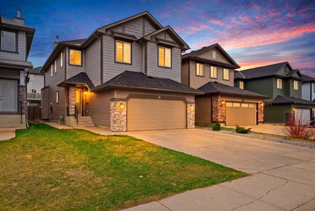 4-bed Detached for sale at 61 Saddleland Drive NE, Calgary
