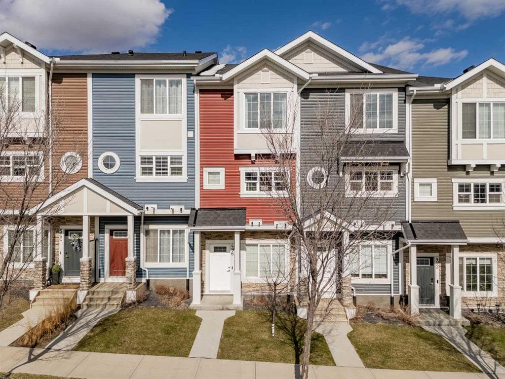 2-bed Townhouse for sale at 496 Nolan Hill Boulevard NW, Calgary