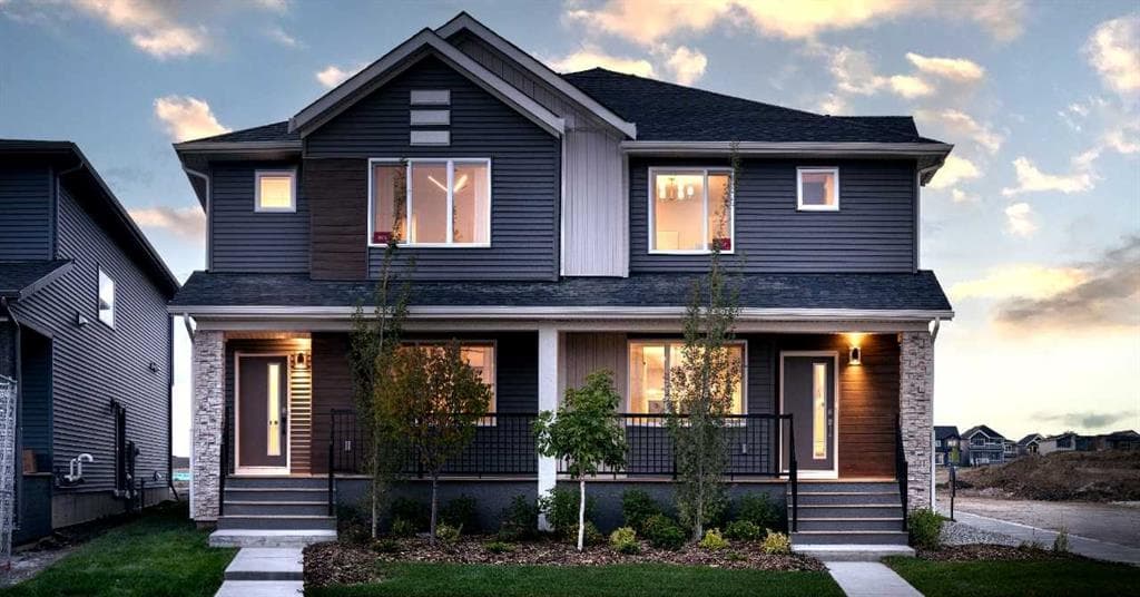 3-bed Semi-detached for sale at 297 Creekside Drive SW, Calgary