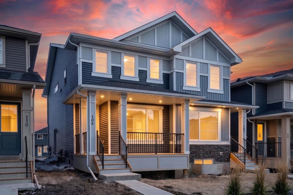 3-bed Semi-detached for sale at 106 Sora Gardens SE, Calgary