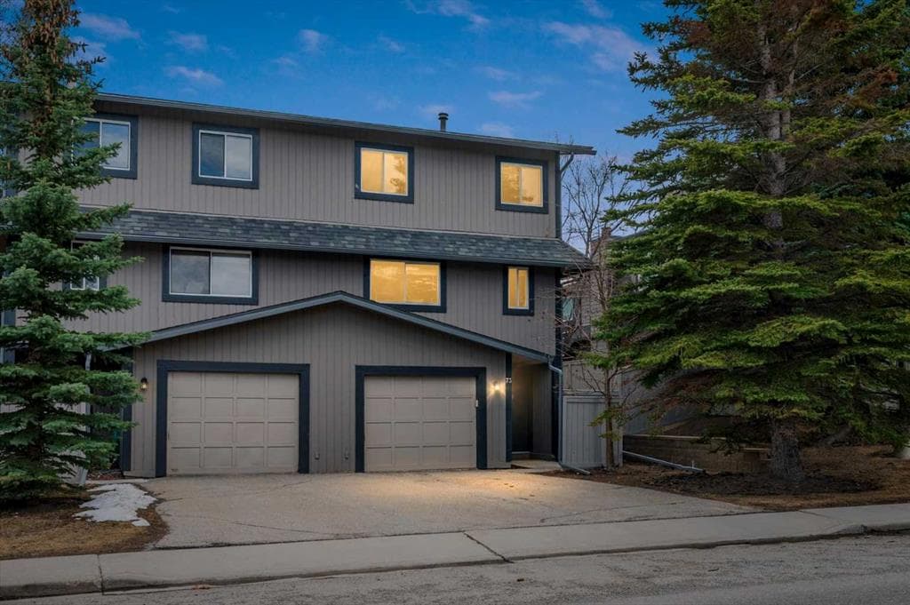 2-bed Townhouse for sale at 73, 27 Silver Springs Drive NW, Calgary