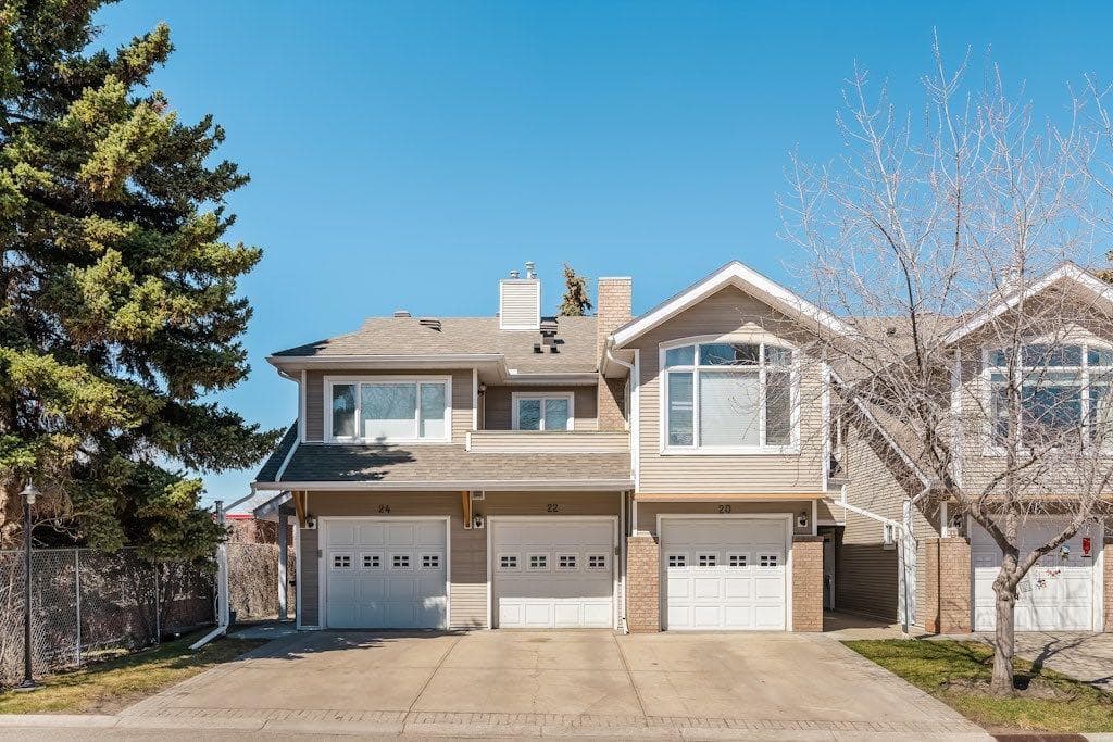 2-bed Townhouse for sale at 22, 914 20 Street SE, Calgary
