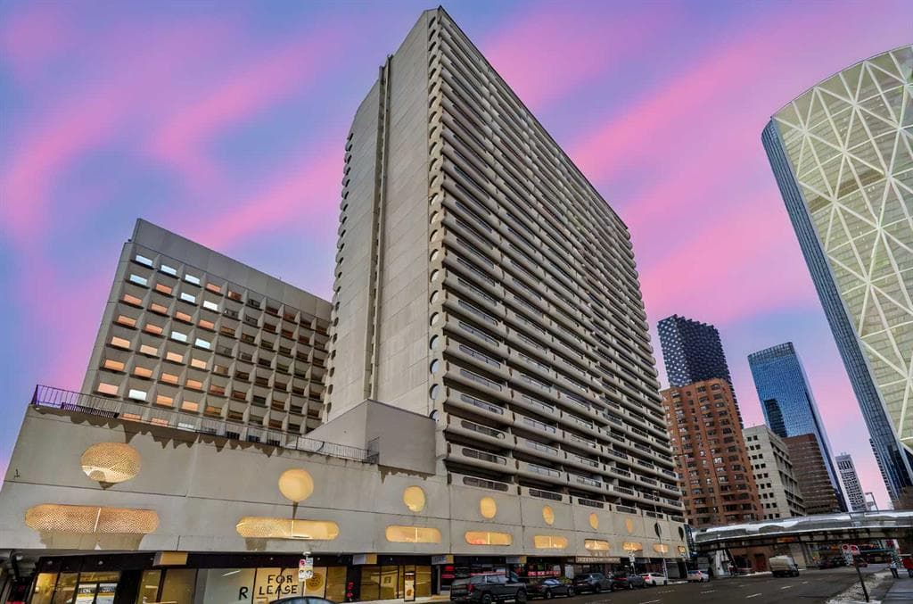 1-bed Apartment for sale at 504, 221 6 Avenue SE, Calgary