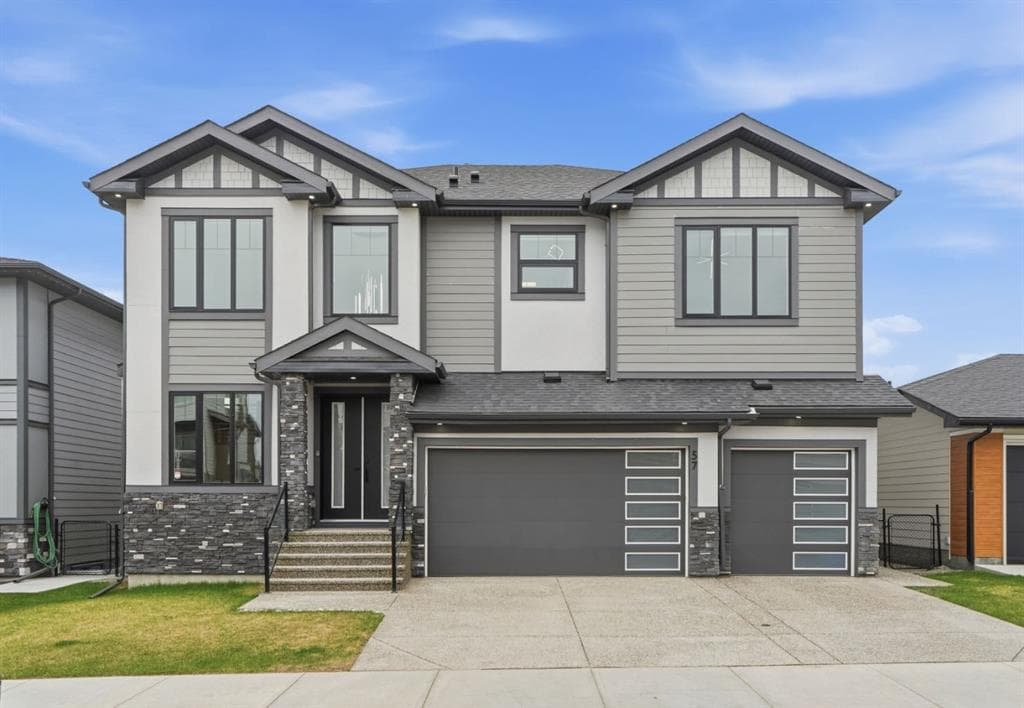 5-bed Detached for sale at 57 Harvest Hills Manor NE, Calgary