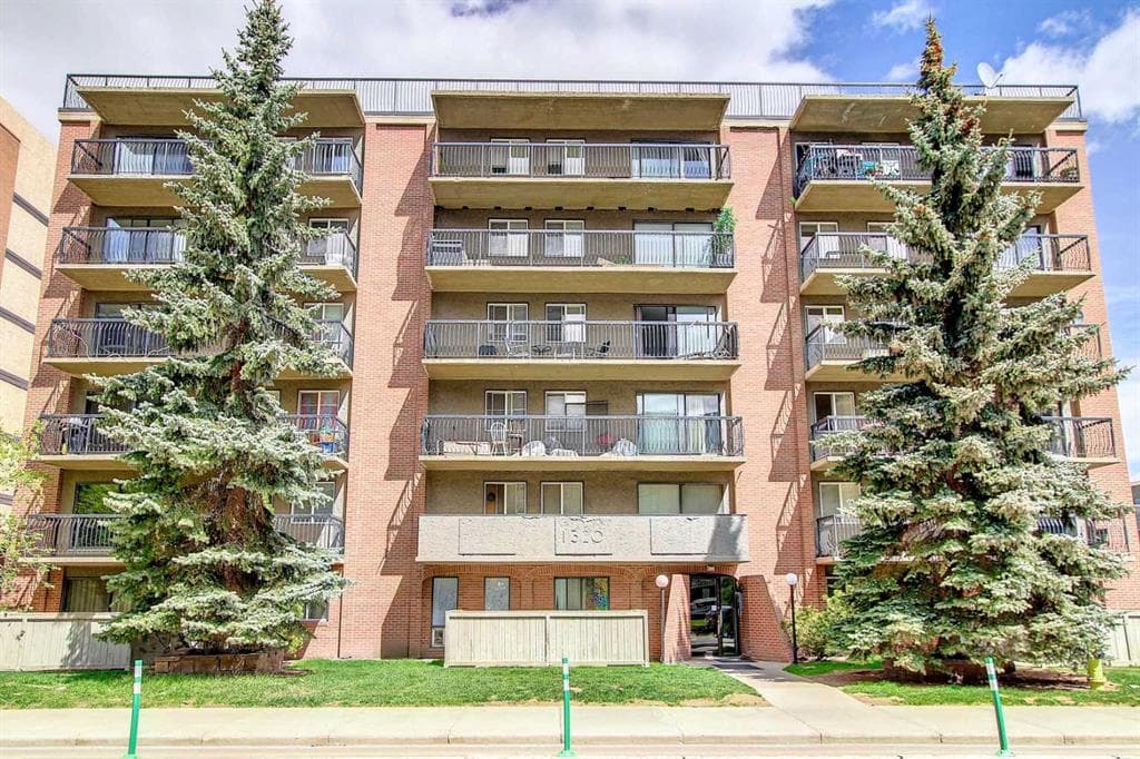 1-bed Apartment for sale at 606, 1320 12 Avenue SW, Calgary