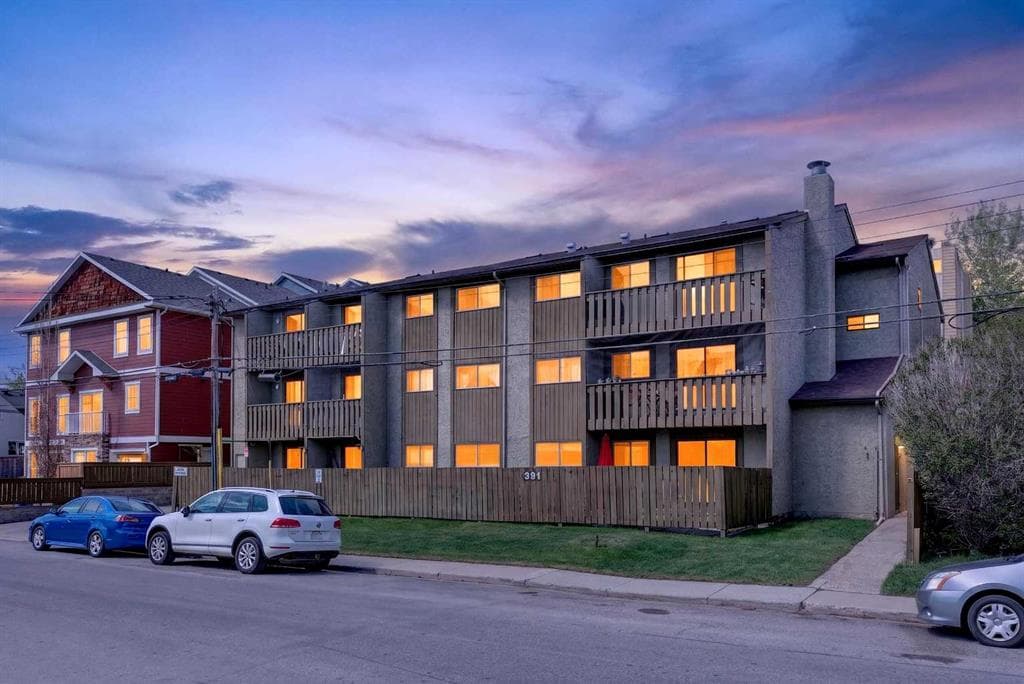 2-bed Apartment for sale at 3, 3911 1 Street NE, Calgary