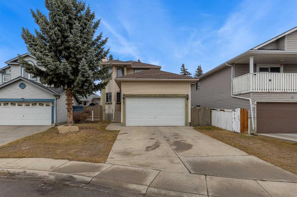2-bed Detached for sale at 47 Carmel Close NE, Calgary