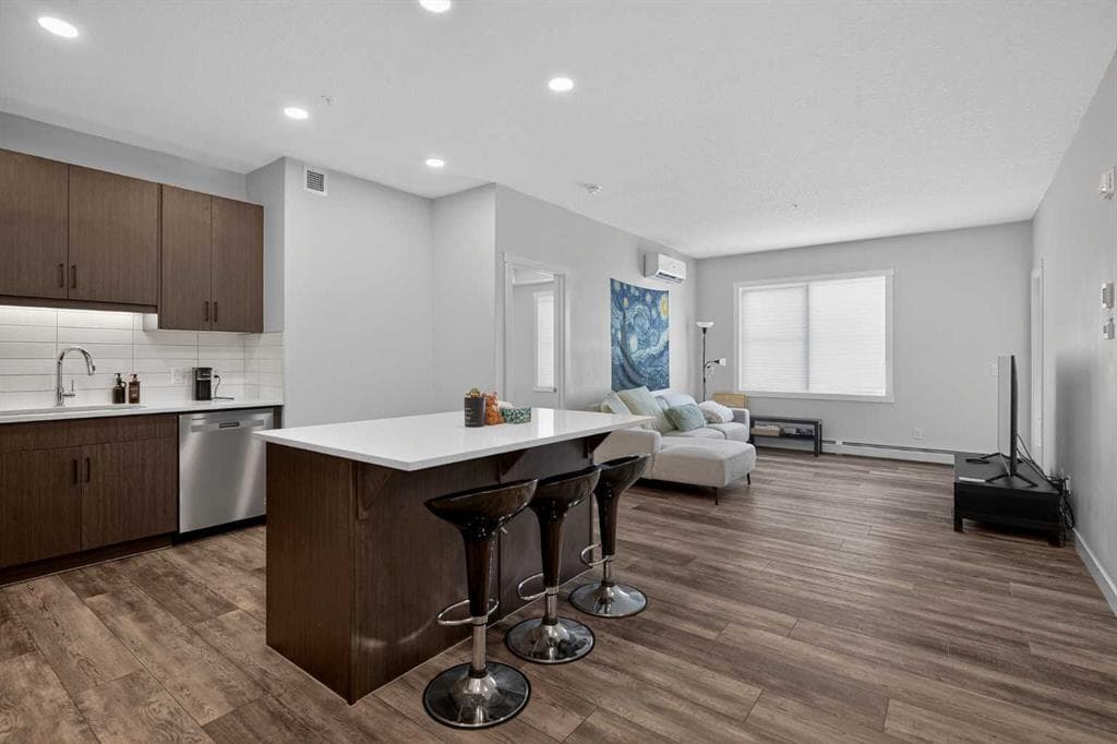 2-bed Apartment for sale at 301, 55 Wolf Hollow Crescent SE, Calgary
