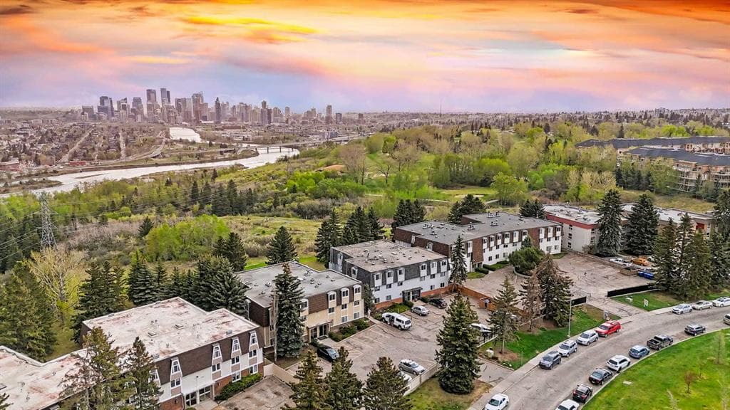 3-bed Apartment for sale at 301, 508 Cedar Crescent SW, Calgary