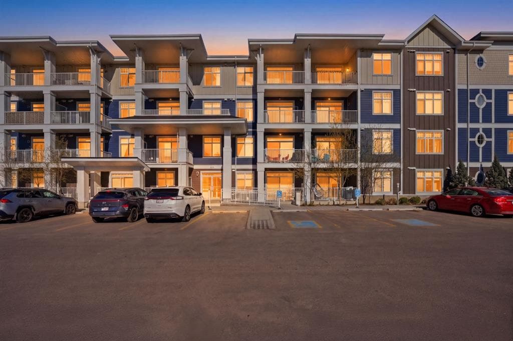 2-bed Apartment for sale at 213, 400 Auburn Meadows Common SE, Calgary