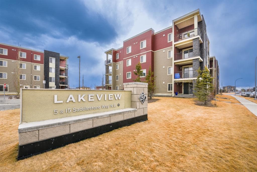 2-bed Apartment for sale at 302, 5 Saddlestone Way NE, Calgary