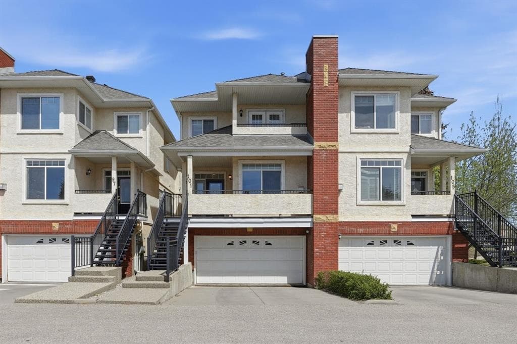 2-bed Semi-detached for sale at 101 Sierra Morena Landing SW, Calgary