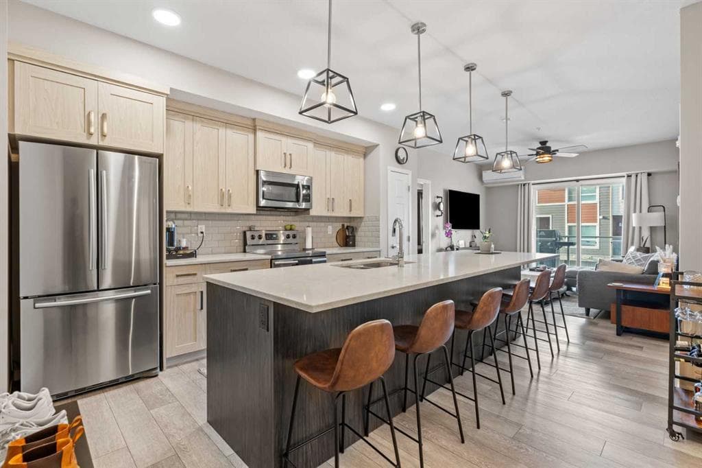 2-bed Apartment for sale at 205, 370 Harvest Hills Common, Calgary