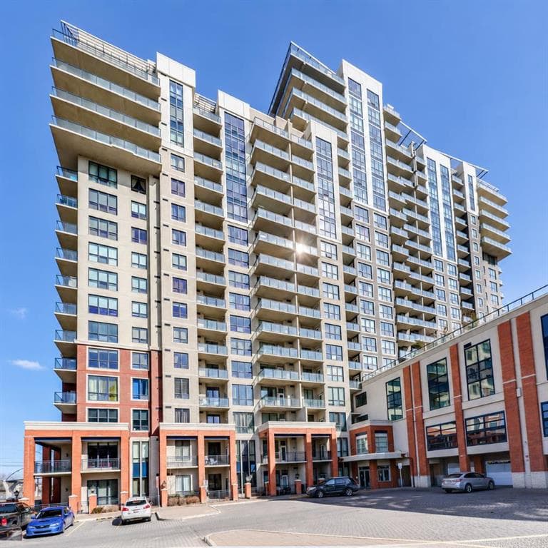 1-bed Apartment for sale at 1502, 8710 Horton Road SW, Calgary