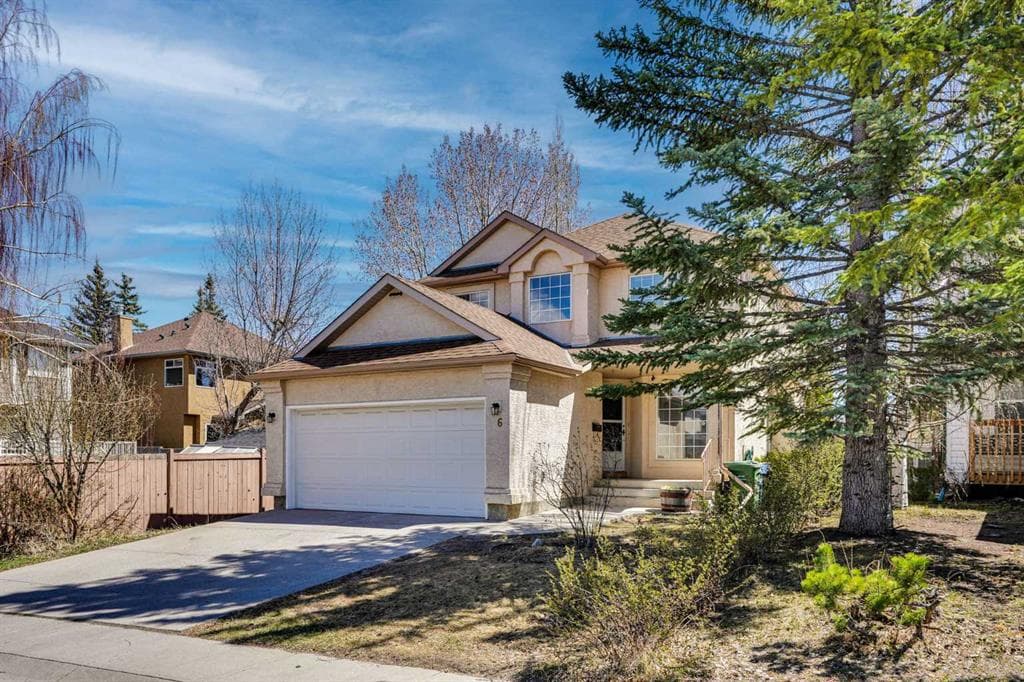 4-bed Detached for sale at 6 Somerset Close SW, Calgary