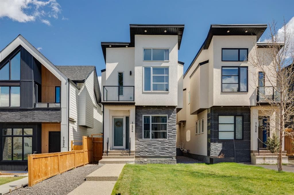 4-bed Detached for sale at 1424 27 Street SW, Calgary