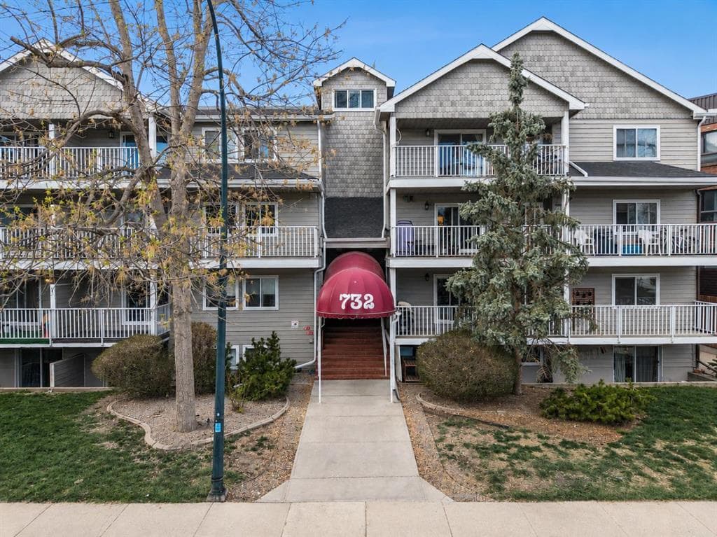 2-bed Apartment for sale at 201, 732 57 Avenue SW, Calgary