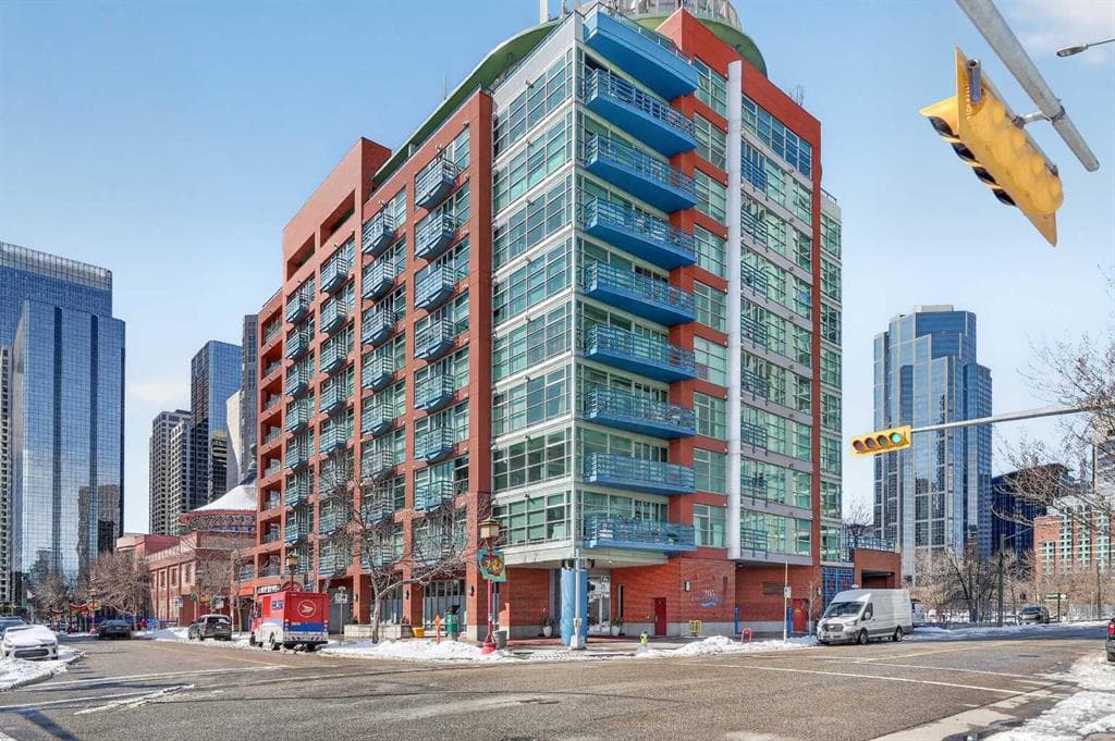1-bed Apartment for sale at 312, 205 Riverfront Avenue SW, Calgary