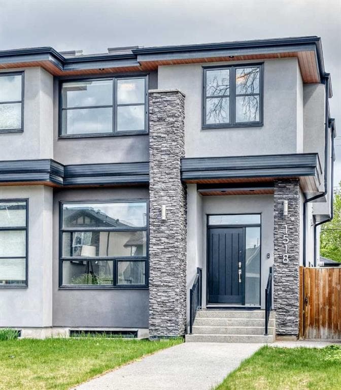 4-bed Semi-detached for sale at 1518 19 Avenue NW, Calgary