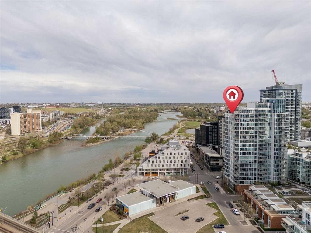 1-bed Apartment for sale at 206, 519 Riverfront Avenue SE, Calgary