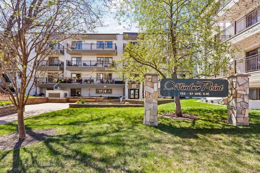 2-bed Apartment for sale at 122, 723 57 Avenue SW, Calgary