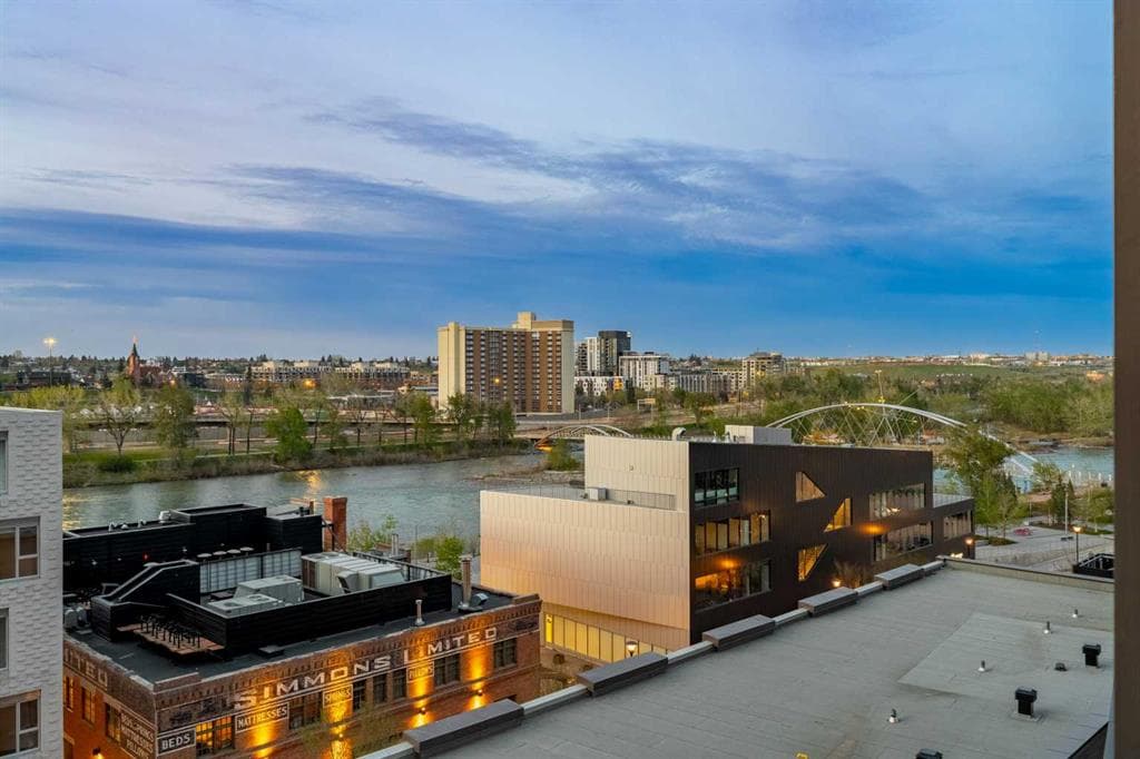 2-bed Apartment for sale at 810, 550 Riverfront Avenue SE, Calgary