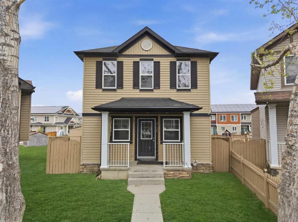 4-bed Detached for sale at 246 Martinwood Place NE, Calgary