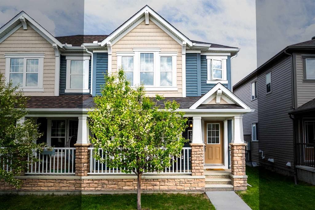 3-bed Semi-detached for sale at 1460 Carrington Boulevard NW, Calgary