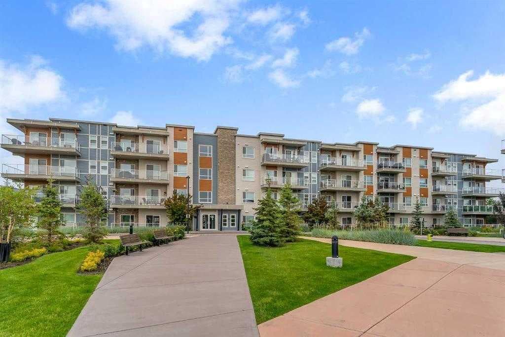 2-bed Apartment for sale at 206, 370 Harvest Hills Common NE, Calgary