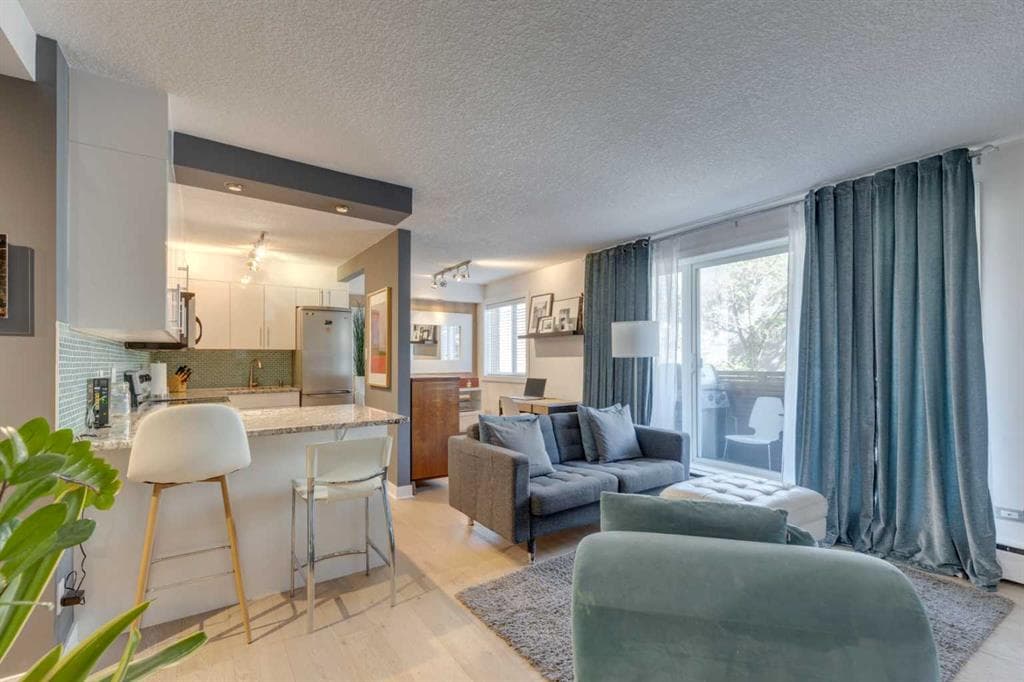 1-bed Apartment for sale at 304, 1904 10 Street SW, Calgary