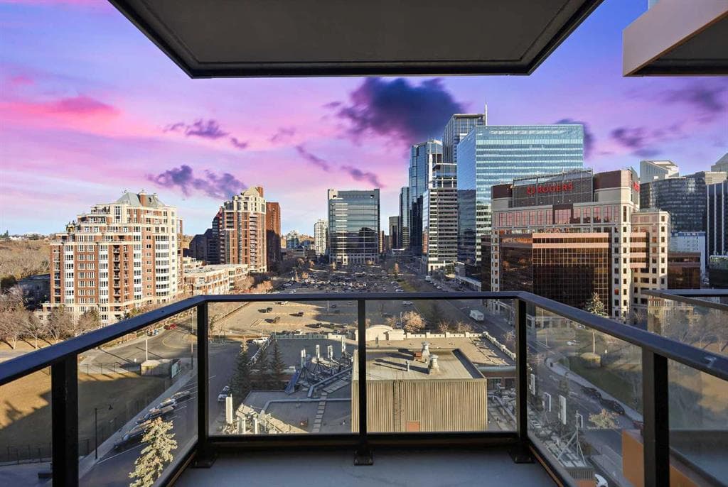 1-bed Apartment for sale at 1103, 730 2 Avenue SW, Calgary