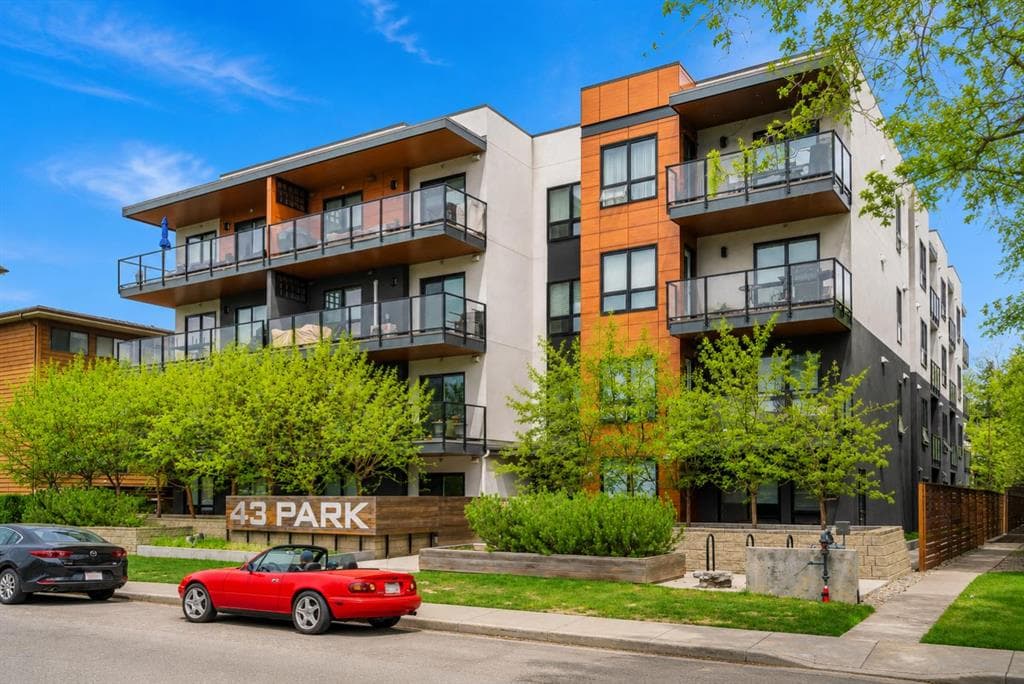 2-bed Apartment for sale at 208, 811 5 Street NE, Calgary