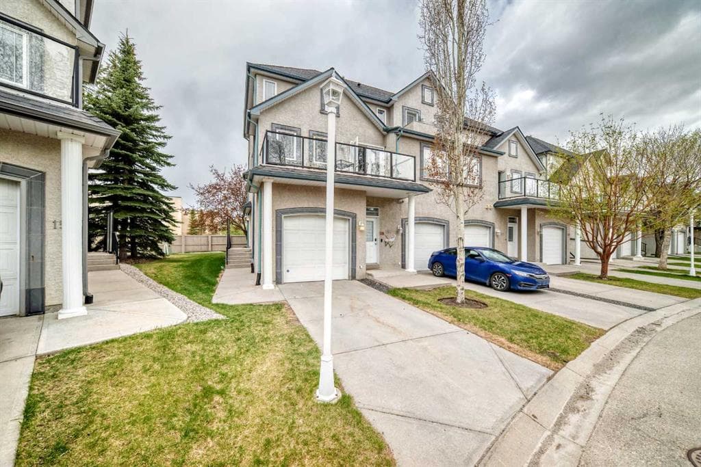 2-bed Townhouse for sale at 156 Simcoe Place SW, Calgary
