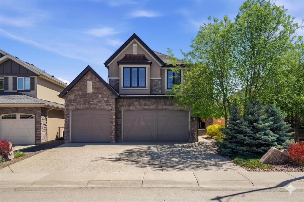 4-bed Detached for sale at 12 Aspen Cliff Close SW, Calgary