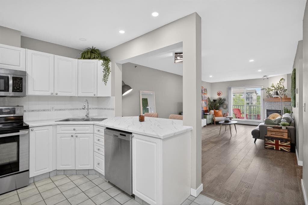2-bed Apartment for sale at 305, 1415 17 Street SE, Calgary
