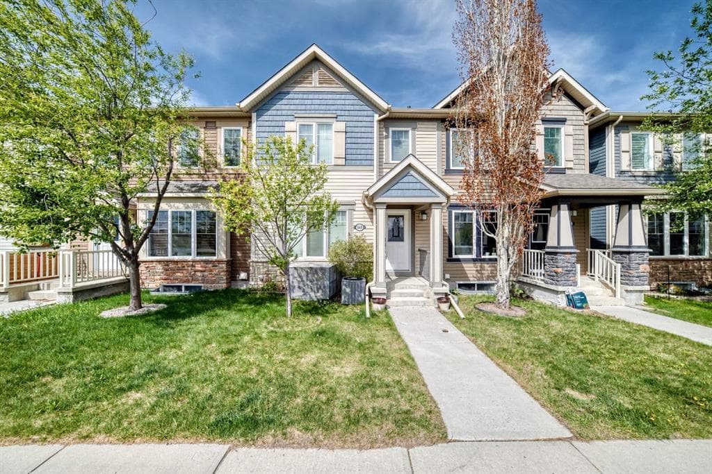 2-bed Townhouse for sale at 553 Windstone Common SW, Airdrie