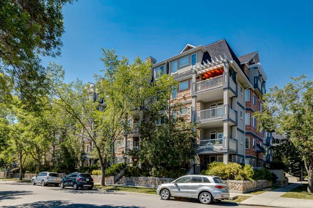 2-bed Apartment for sale at 505, 2419 Erlton Road SW, Calgary