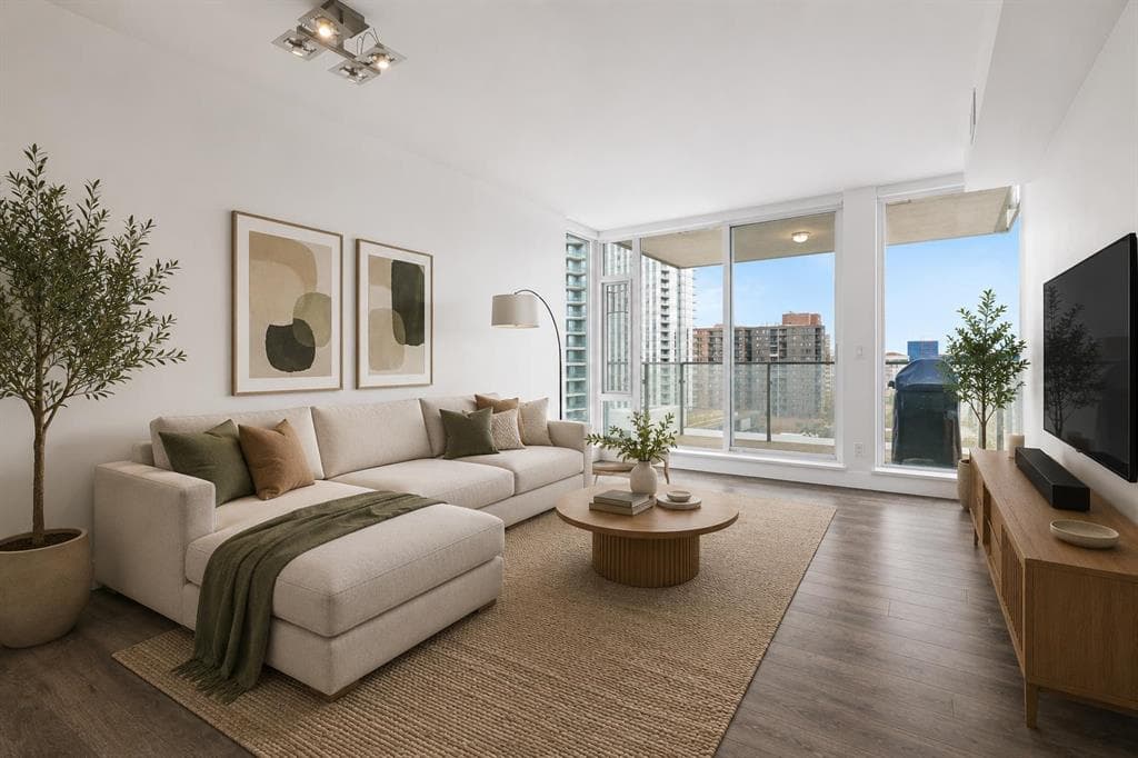 1-bed Apartment for sale at 1006, 519 Riverfront Avenue SE, Calgary