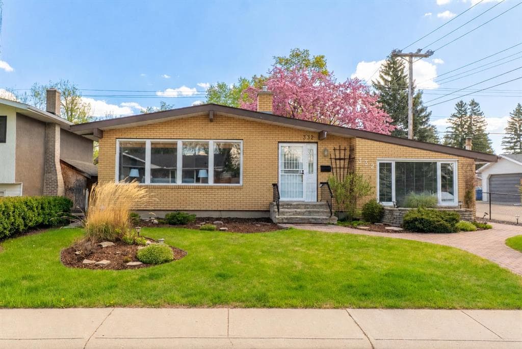 4-bed Detached for sale at 332 Wascana Crescent SE, Calgary