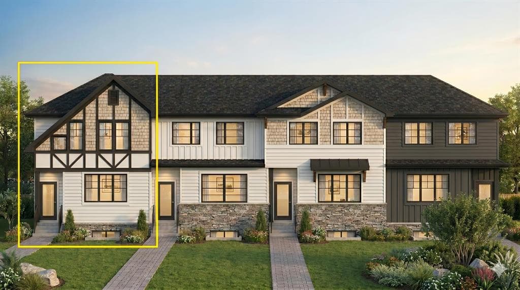 3-bed Townhouse for sale at 166 Waterford Road, Chestermere