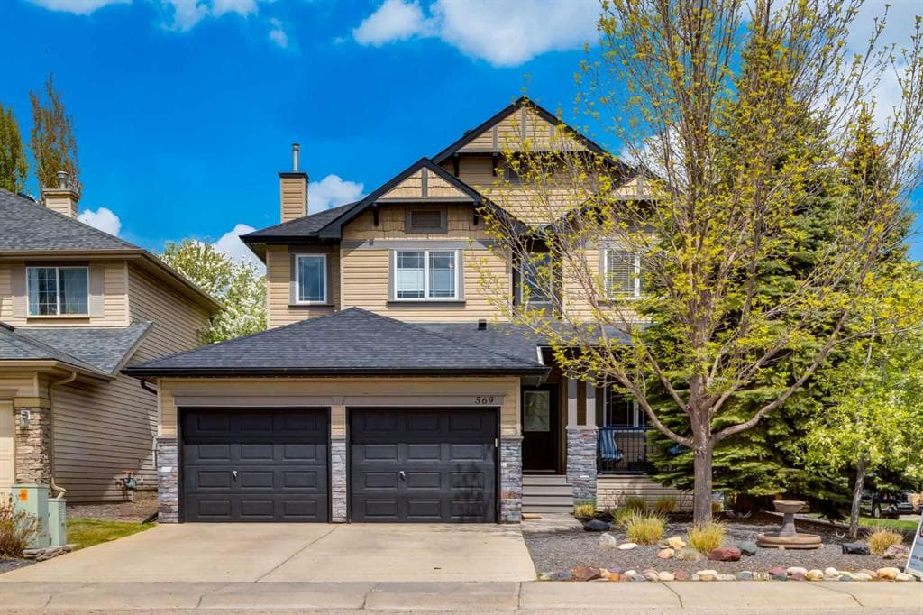 4-bed Detached for sale at 569 Chaparral Drive SE, Calgary
