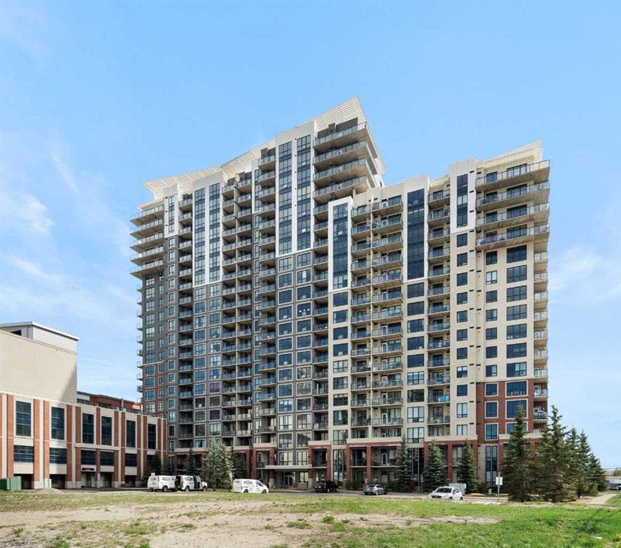 1-bed Apartment for sale at 1614, 8880 Horton Road SW, Calgary